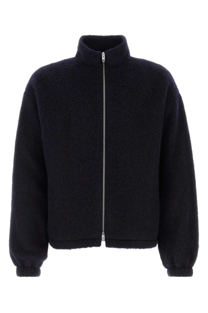 Jil Sander Zip up sweatshirt emb