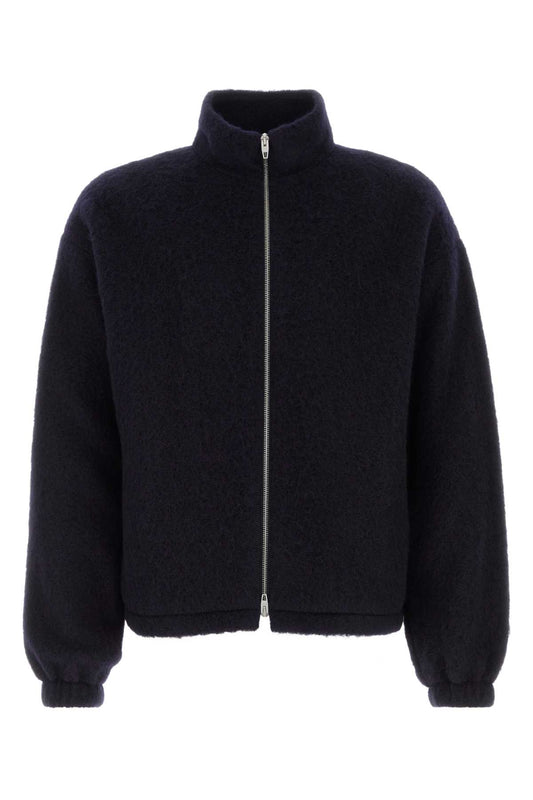 Jil Sander Zip up sweatshirt emb