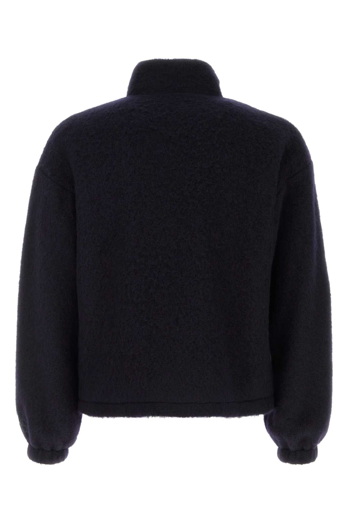 Jil Sander Zip up sweatshirt emb