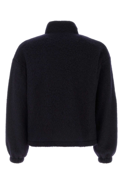 Jil Sander Zip up sweatshirt emb