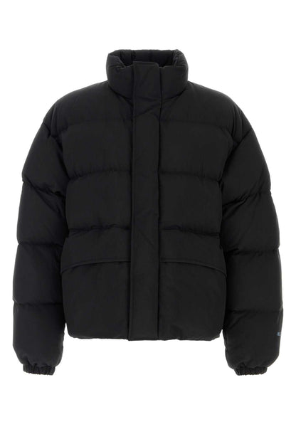 DOWN BLOUSON 21 W LOGO DOWN JACKETS