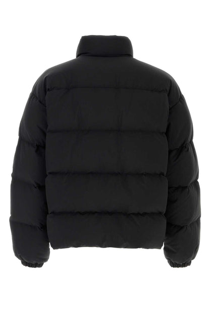 DOWN BLOUSON 21 W LOGO DOWN JACKETS
