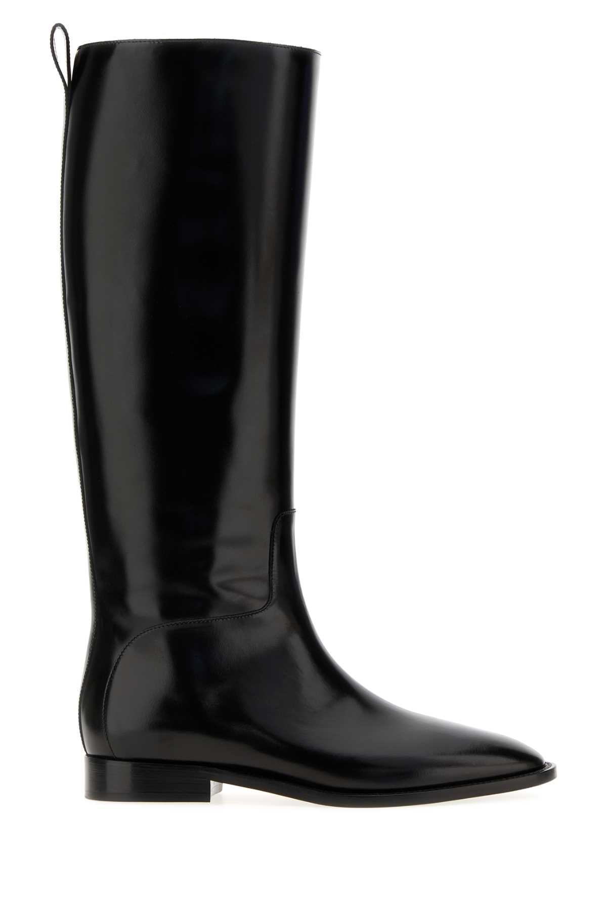 Jil Sander Lune flat boot
