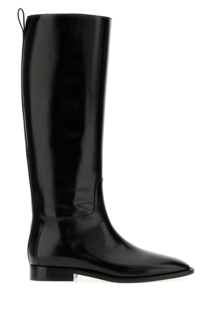 Jil Sander Lune flat boot