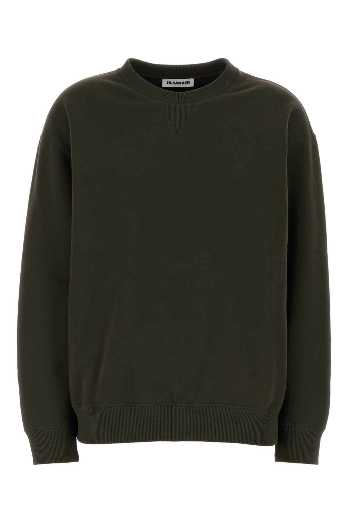 Jil Sander Sweatshirt cn ls pnt
