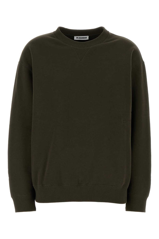 Jil Sander Sweatshirt cn ls pnt