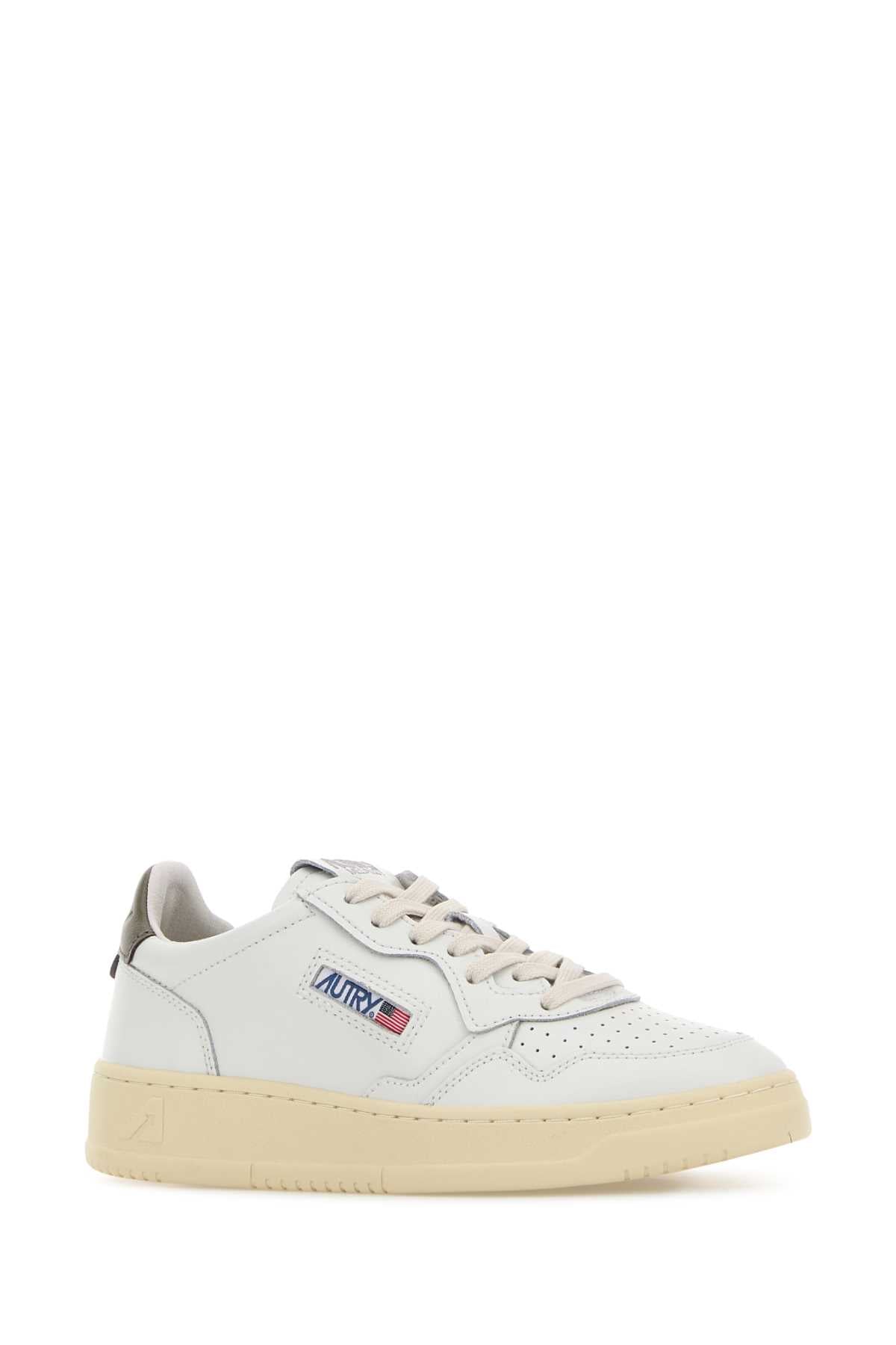 MEDALIST LOW WOM LL28 LEA SNEAKERS