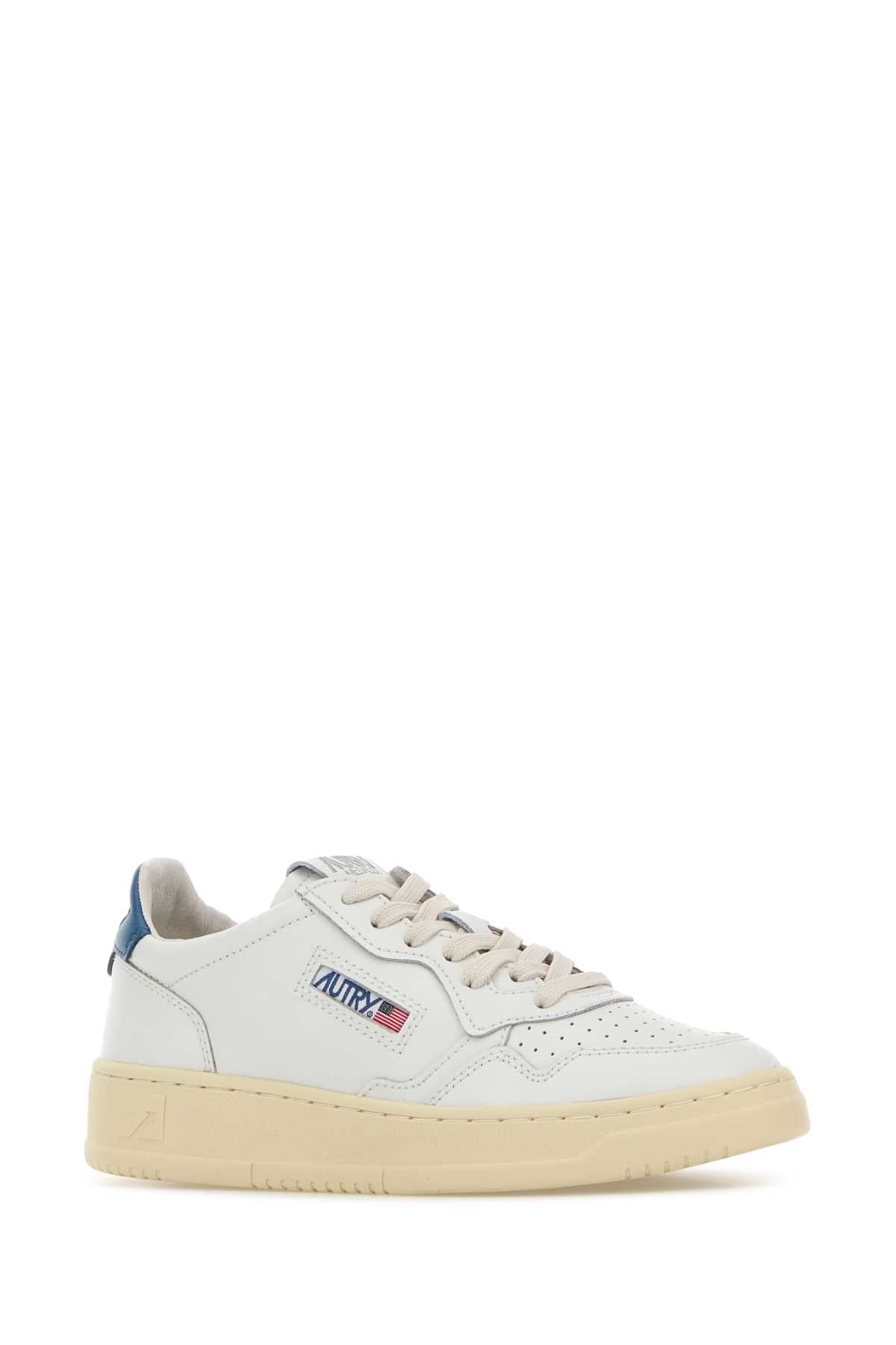 MEDALIST LOW WOM LL29 LEA SNEAKERS