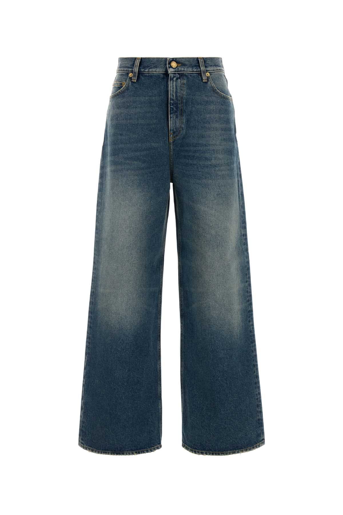 GOLDEN W'S MELODY BOYFRIEND PANT MEDIUM STONE WASH JEANS