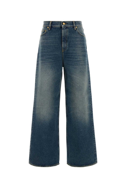 GOLDEN W'S MELODY BOYFRIEND PANT MEDIUM STONE WASH JEANS