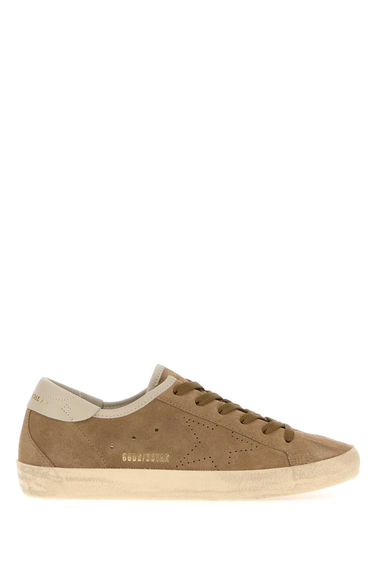 SUPER STAR SUEDE UPPER SKATE STAR NAPPA HEEL SNEAKERS