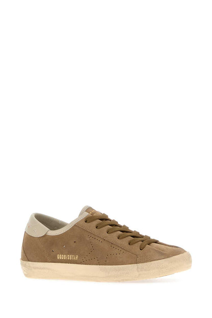 SUPER STAR SUEDE UPPER SKATE STAR NAPPA HEEL SNEAKERS