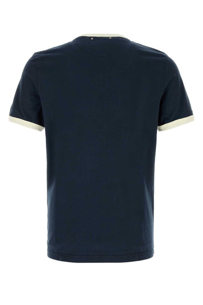 Golden Goose Deluxe Brand Journey m's garment dyed slim t-shirt knitted