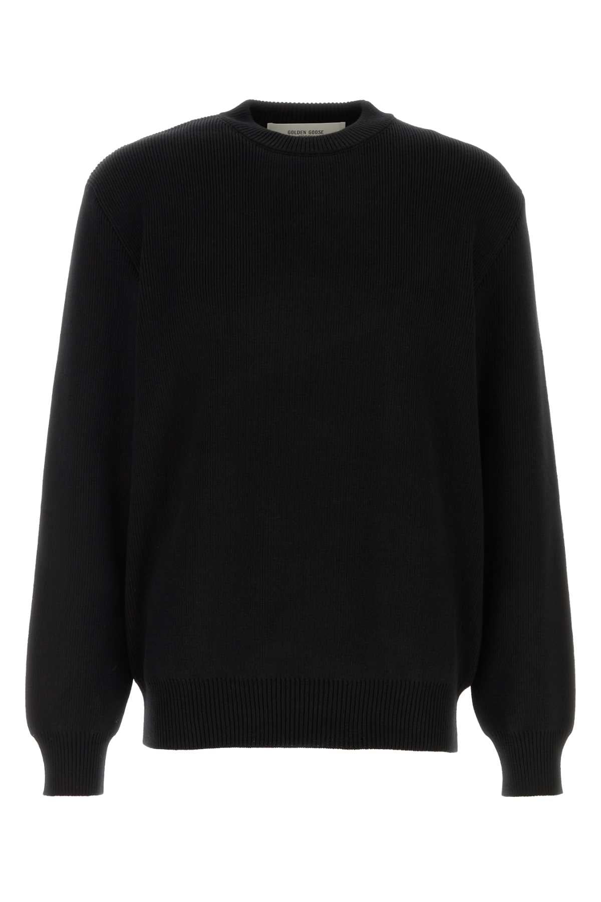 GOLDEN M'S KNIT REGULAR CREW NECK ORGANIC COTTON W KNITWEARS