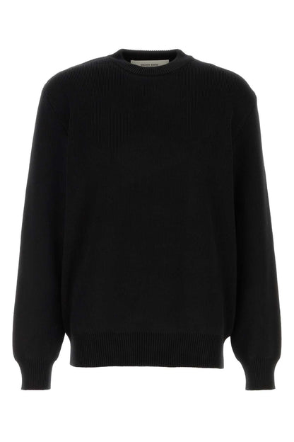 GOLDEN M'S KNIT REGULAR CREW NECK ORGANIC COTTON W KNITWEARS