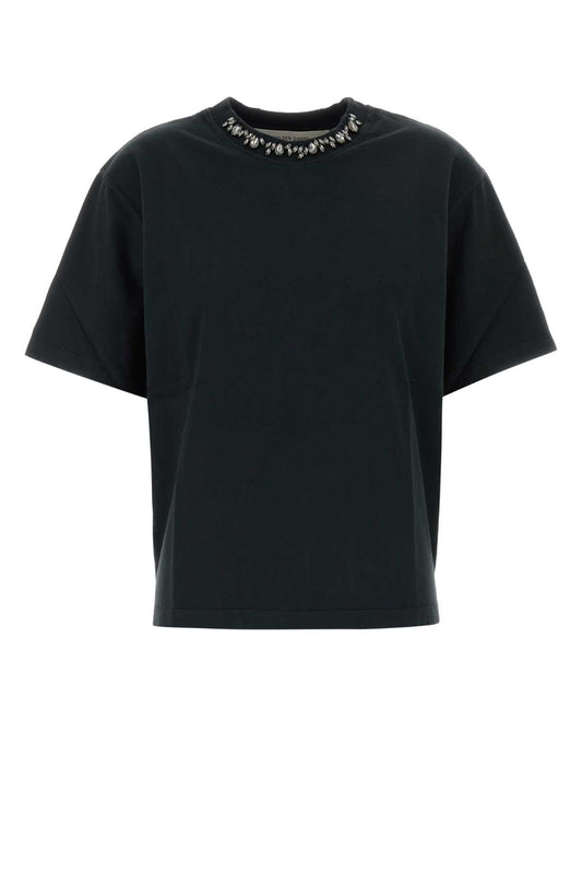 Golden Goose Deluxe Brand Golden w's boxy t-shirt dyed gauze organic cotton