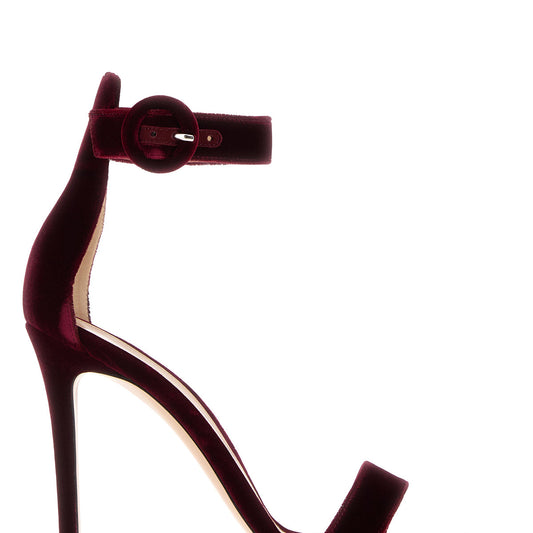 Gianvito Rossi Portofino 105 velluto