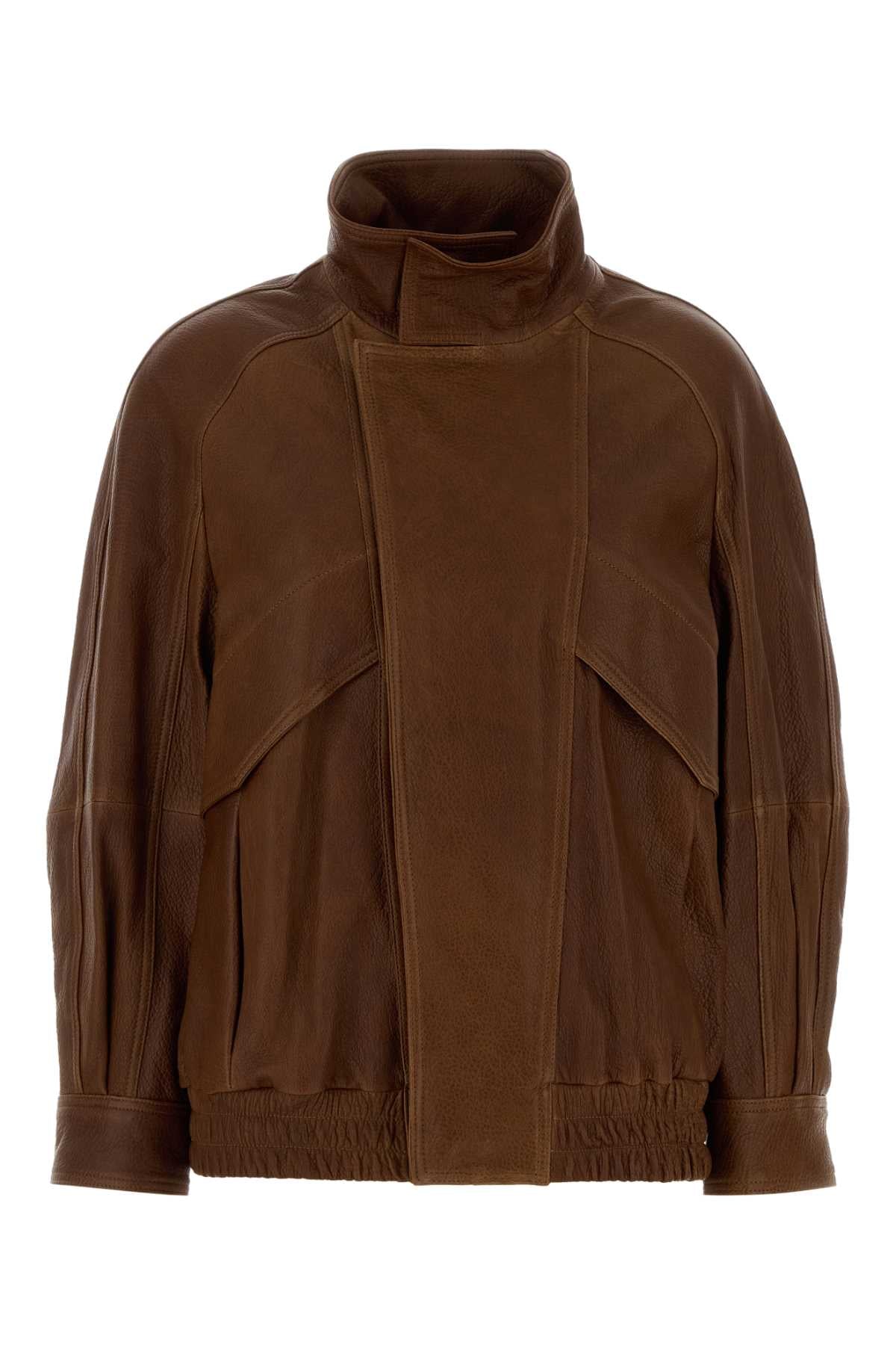 GIACCA Ariste LEATHER JACKETS