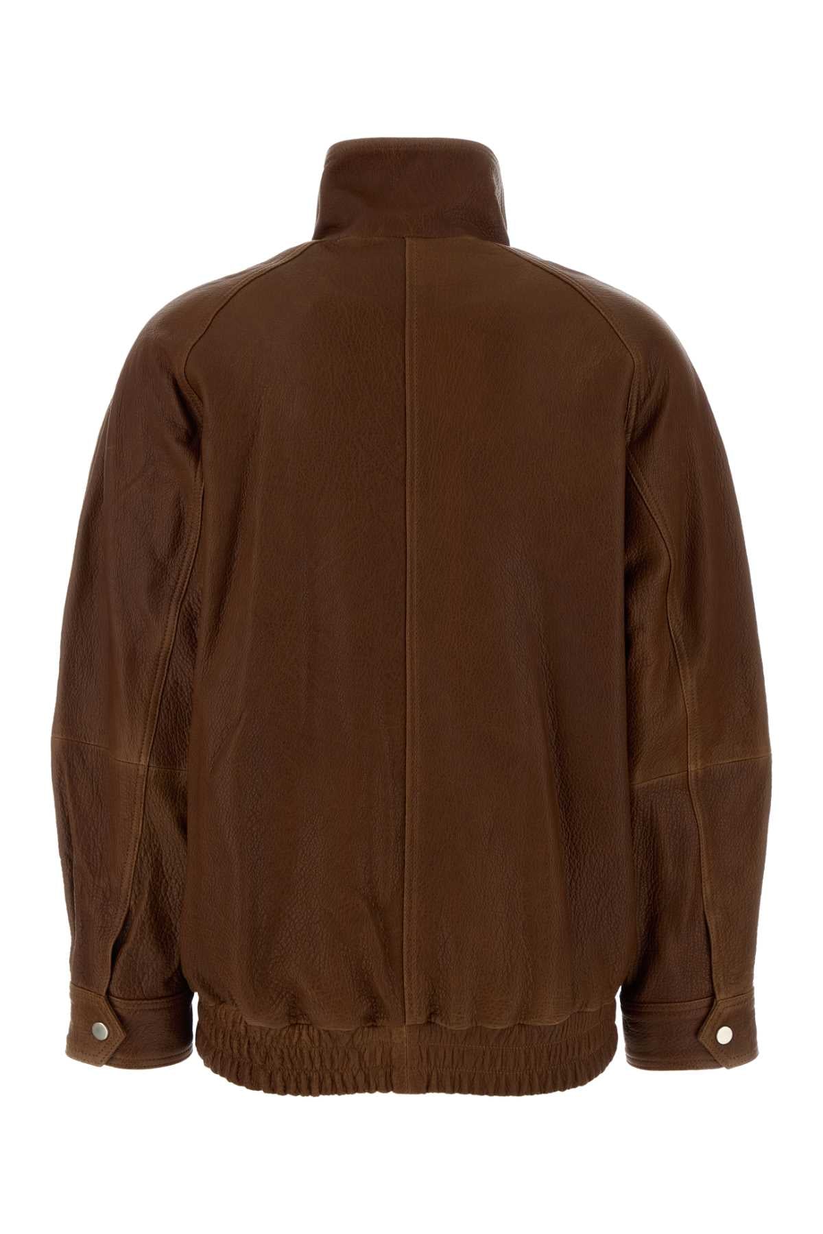 GIACCA Ariste LEATHER JACKETS