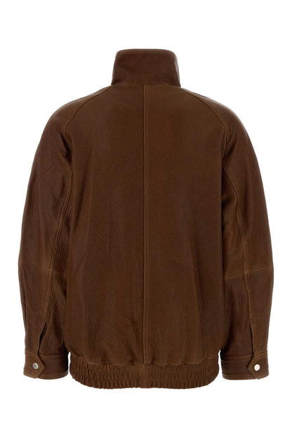GIACCA Ariste LEATHER JACKETS