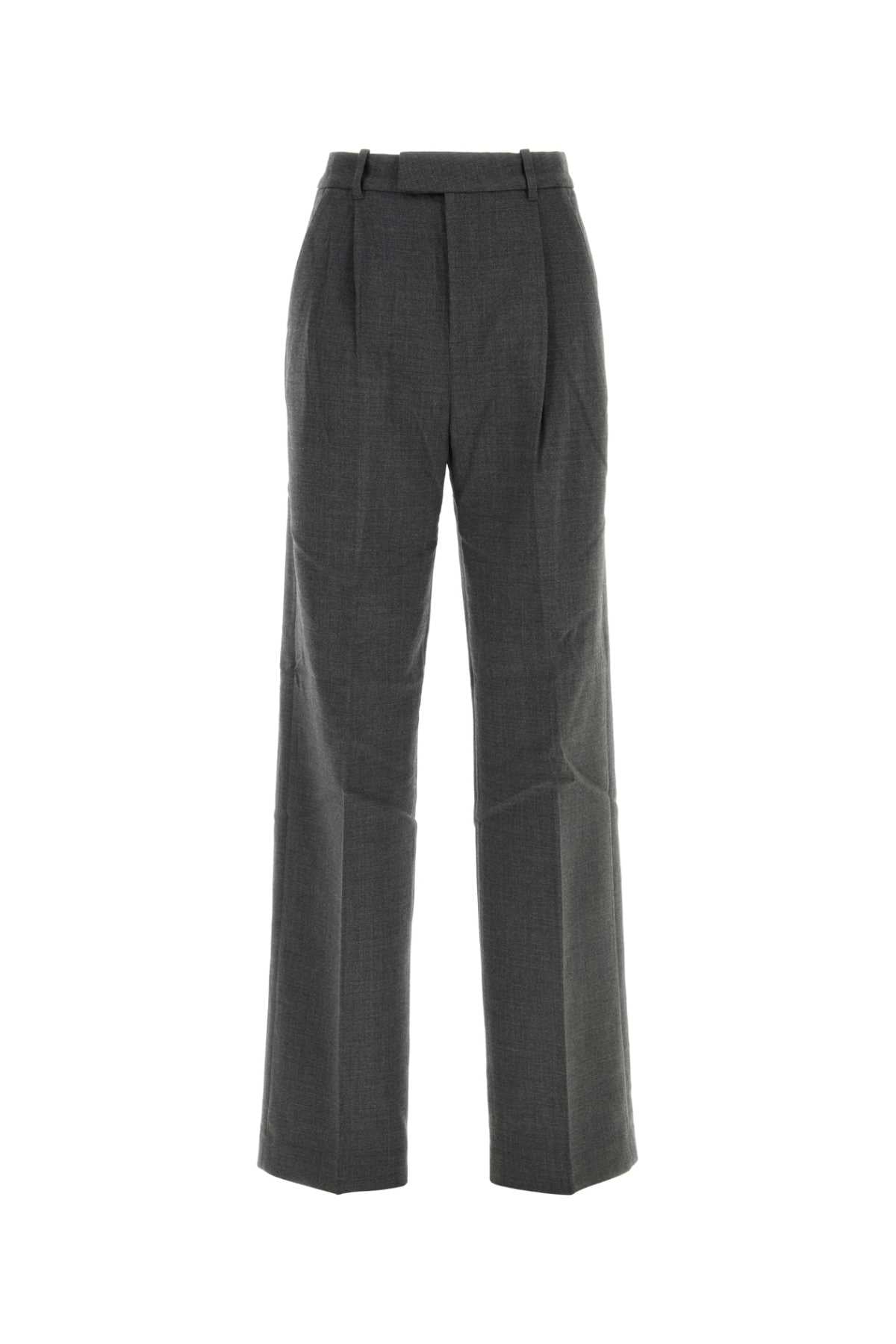 GREY TAILORED TROUSERS PANTS