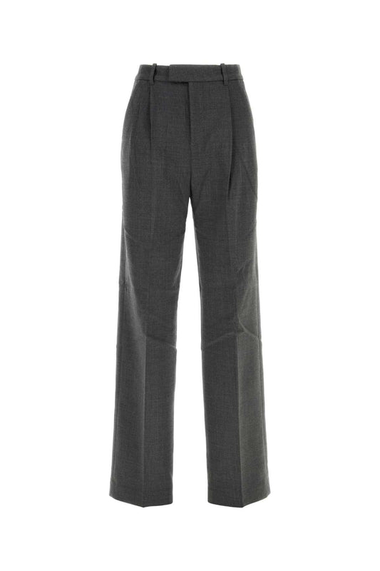 GREY TAILORED TROUSERS PANTS