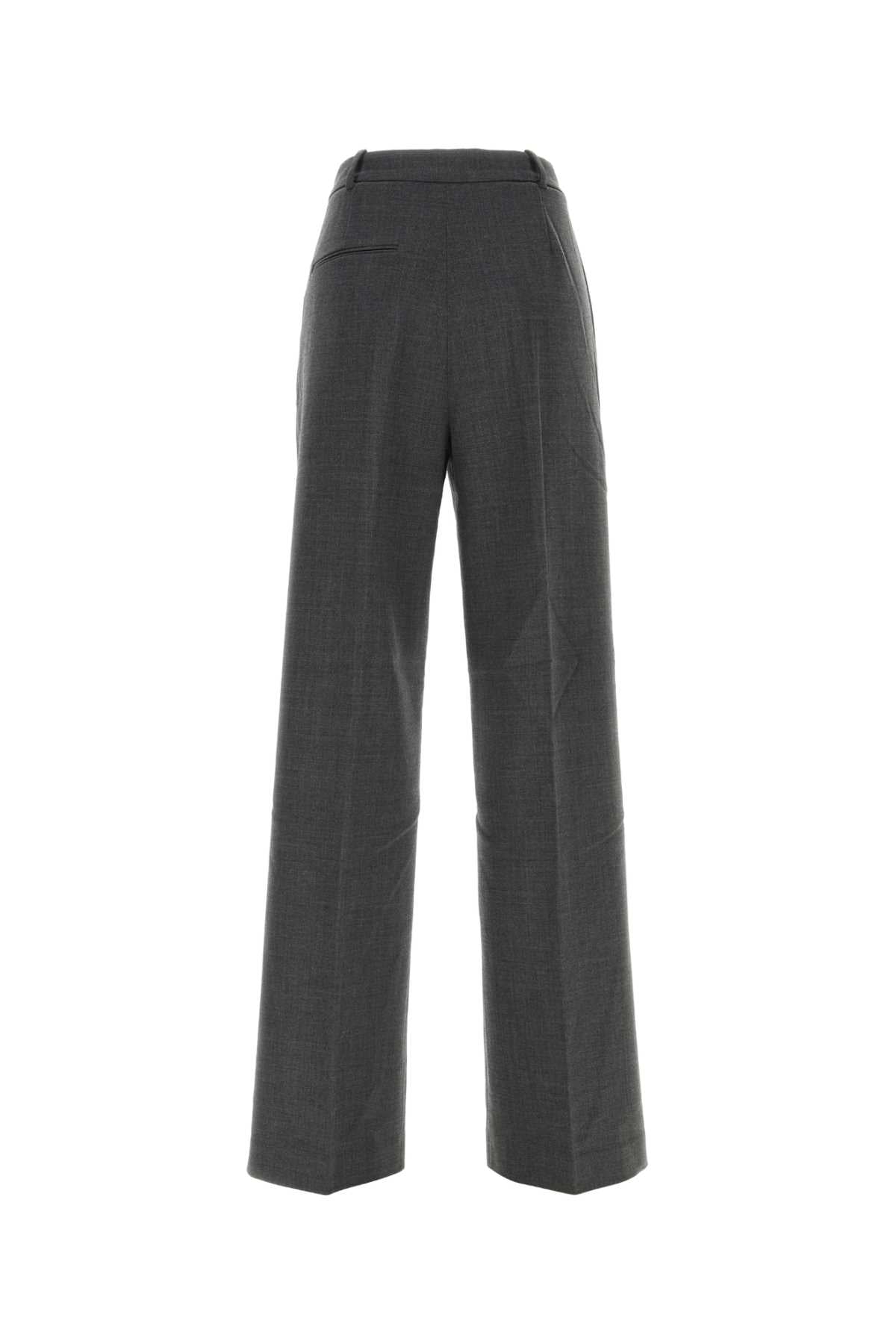 GREY TAILORED TROUSERS PANTS