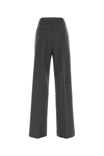 GREY TAILORED TROUSERS PANTS