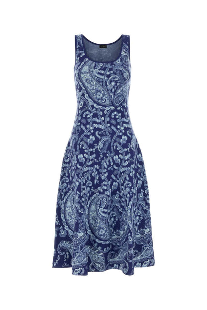 Etro Abito smanicato fantasia