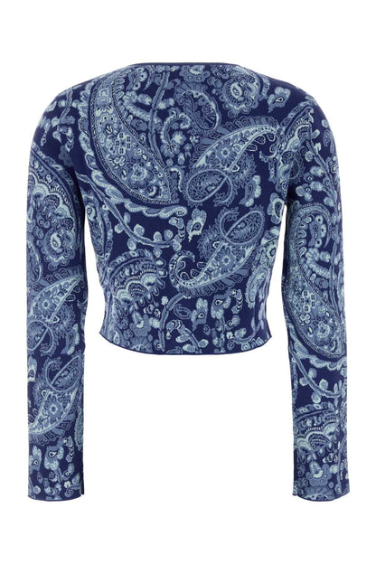 Etro Cardigan fantasia