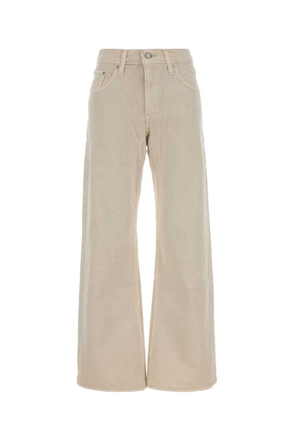 Levi's Loose boot to the bone