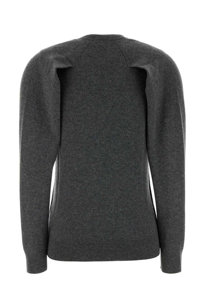 Jil Sander Vn ls jumper w/ open harmhole