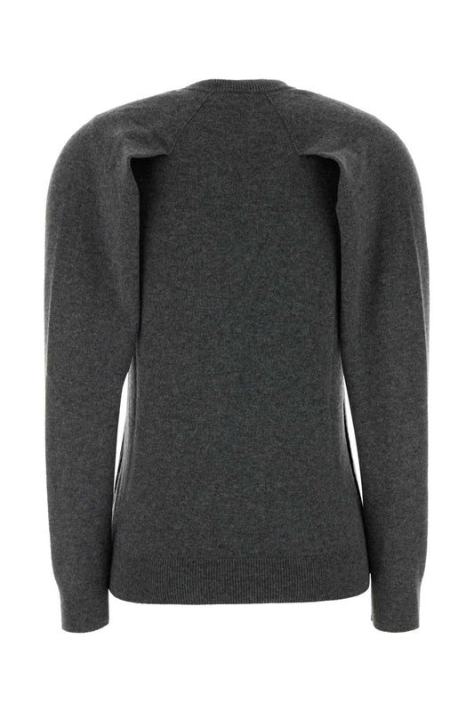 Jil Sander Vn ls jumper w/ open harmhole