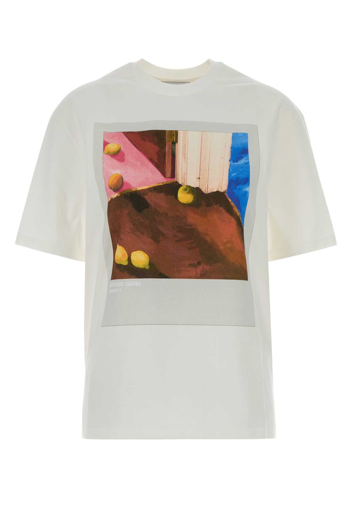 T-SHIRT CN SS PNT T-SHIRTS