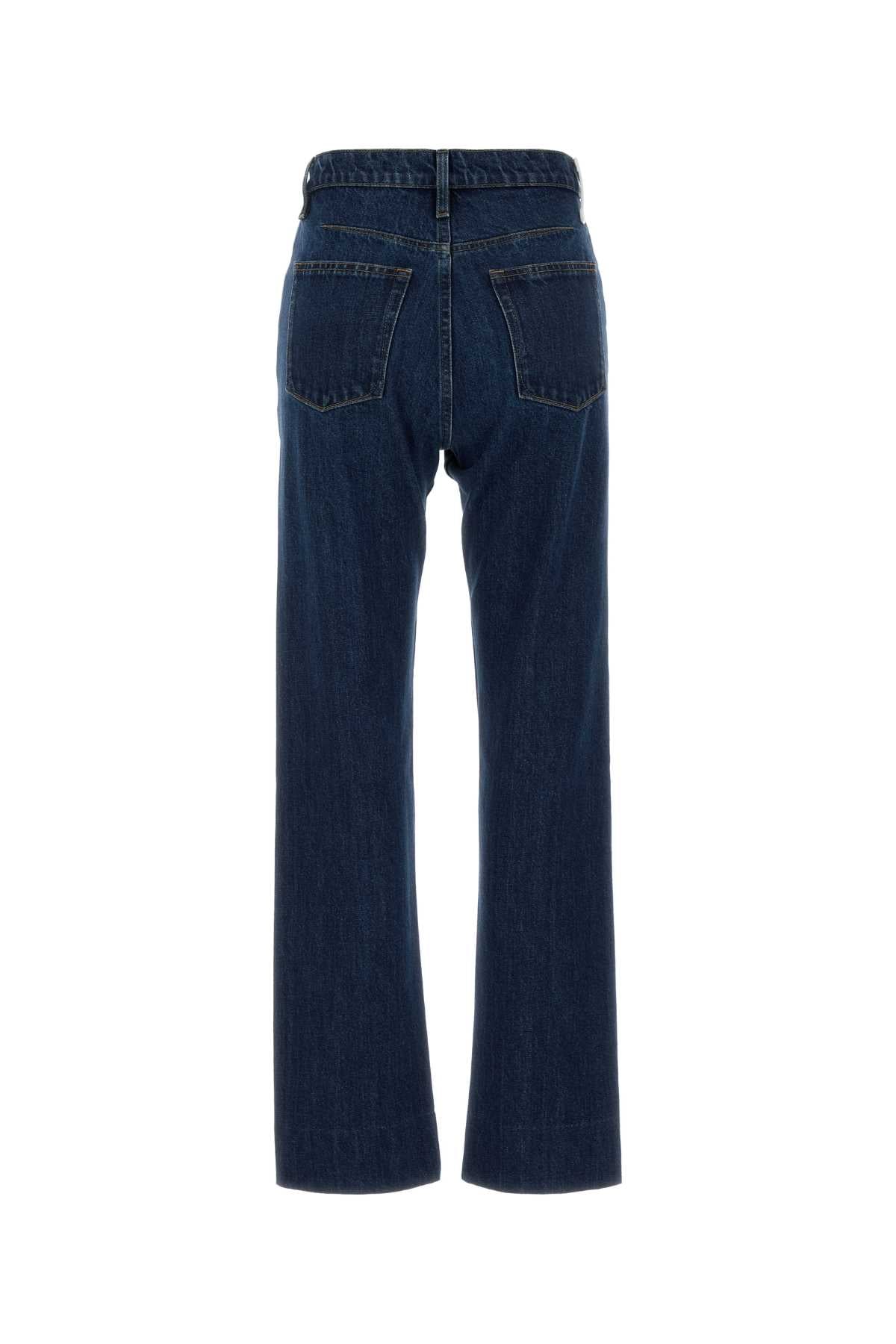 DENIM TROUSER 08 TREATED JEANS