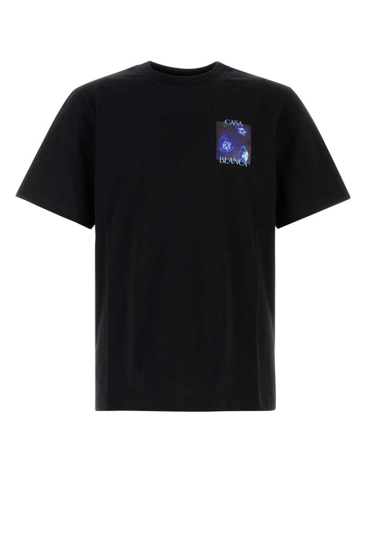 BLACK JERSEY MEDUSE SPORTIVE T-SHIRTS