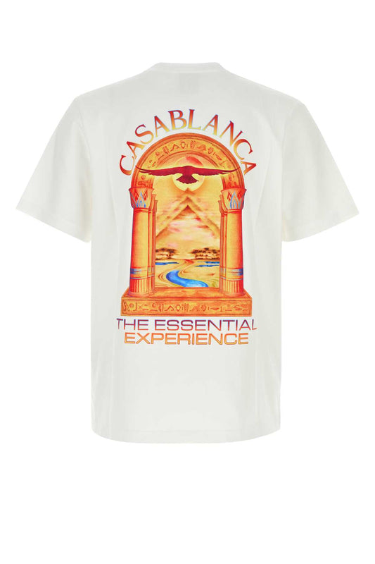 BRIGHT WHITE JERSEY HERMONS MIRAGE ARCH T-SHIRTS