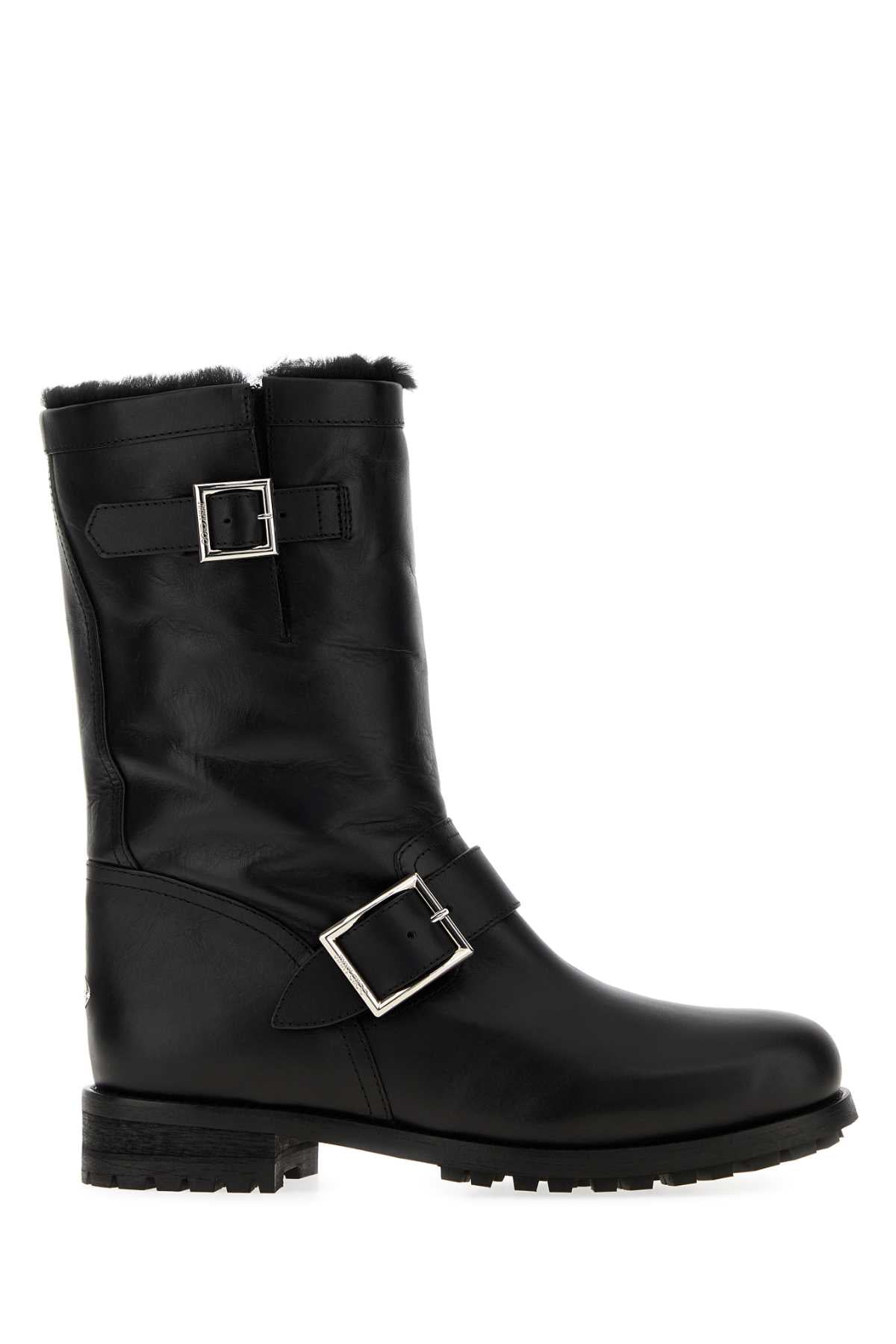 BIKER MID BOOTS