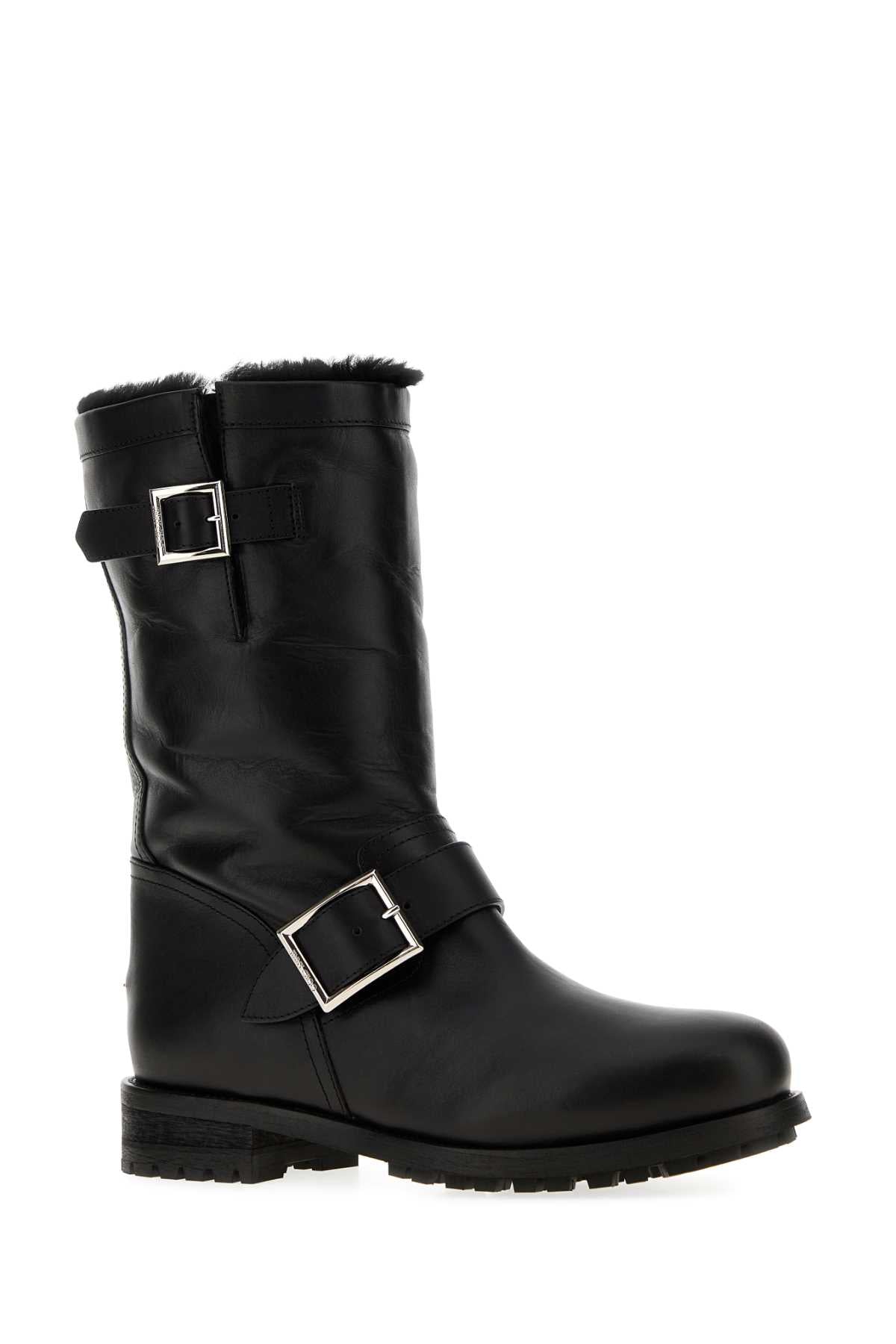 BIKER MID BOOTS