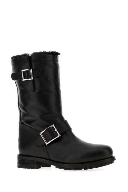 BIKER MID BOOTS