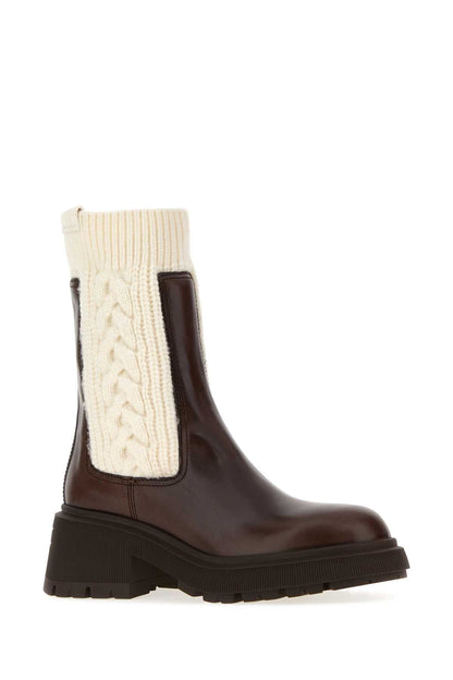 TAMIA FLAT BOOTS