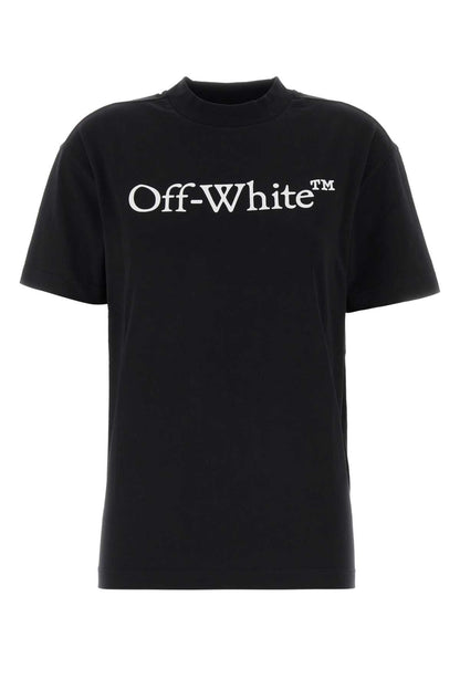 big logo bookish regular tee T-SHIRTS