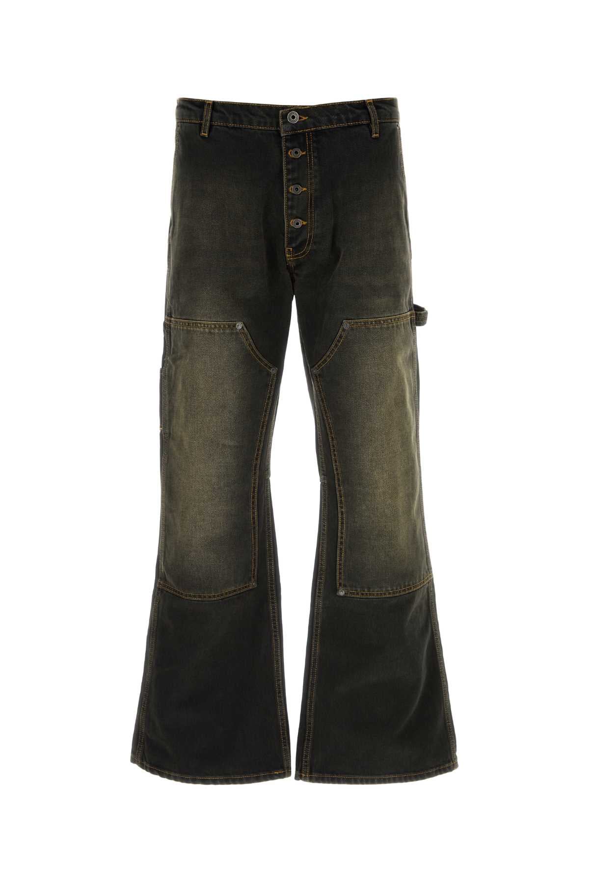 HALF ARROW FLARE CARPENTER JEANS JEANS