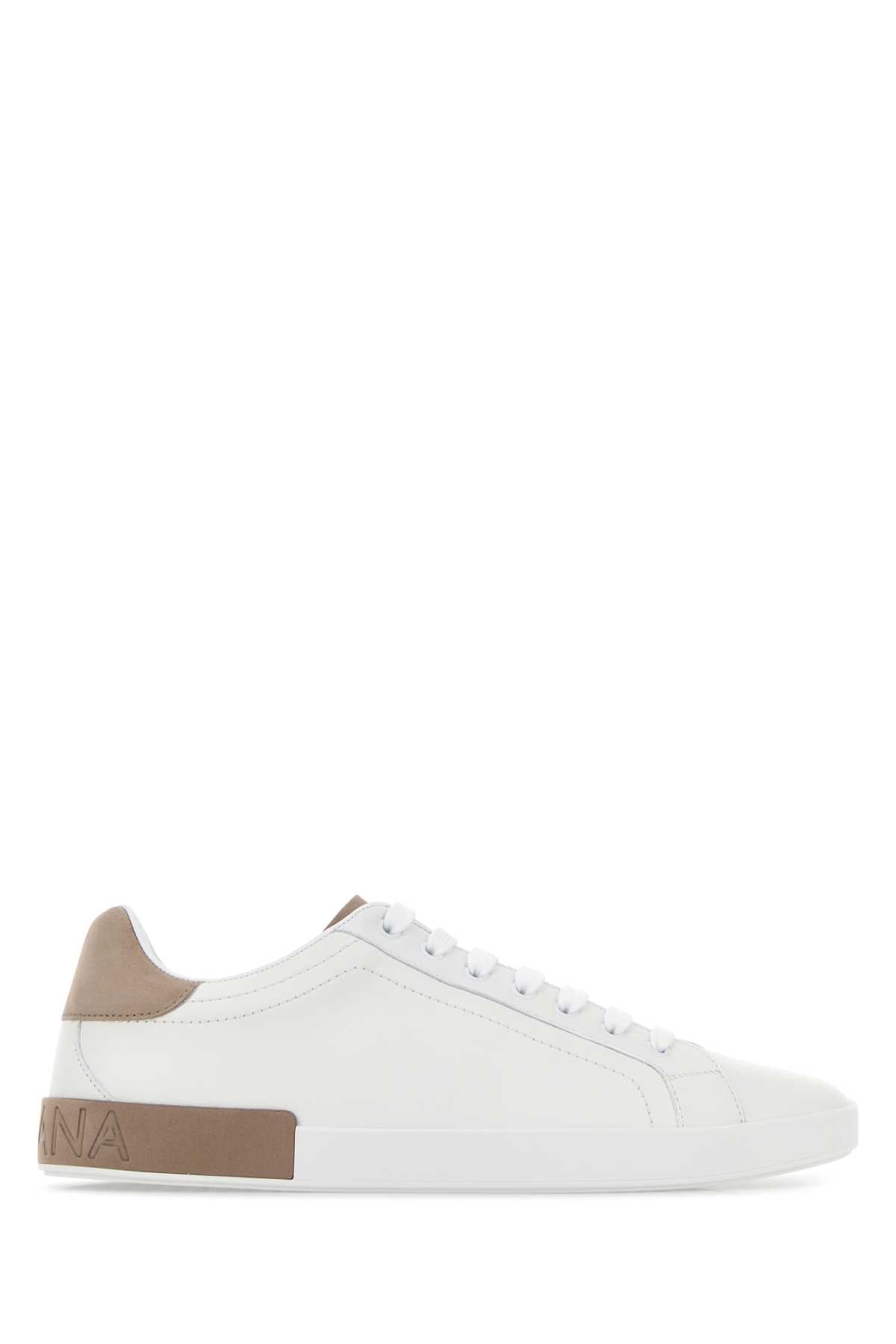 VIT.NAPPATO+NABUK+NABUK SNEAKERS