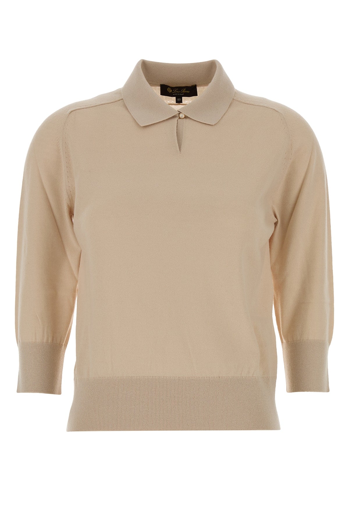 Loro Piana Neo piuma polo cash gg 18