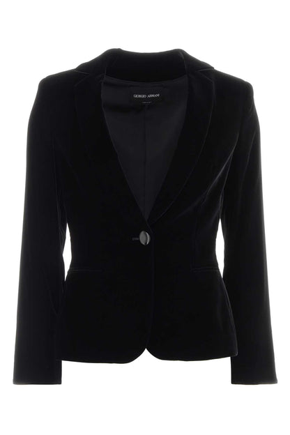 JACKET BLAZERS AND VESTS