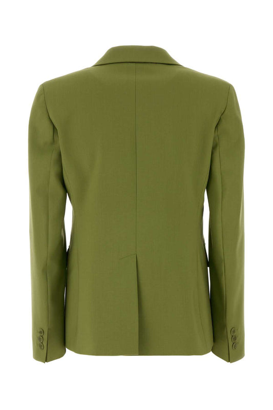 Weekend Blazer monopetto lamine