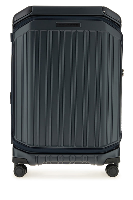 TROLLEY MEDIO FRONT_MIDDLE OPEN 4 RUOTE POLIC_ESP VALIGIE