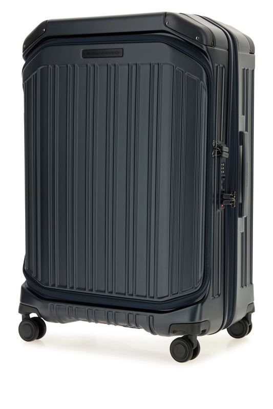 TROLLEY MEDIO FRONT_MIDDLE OPEN 4 RUOTE POLIC_ESP VALIGIE