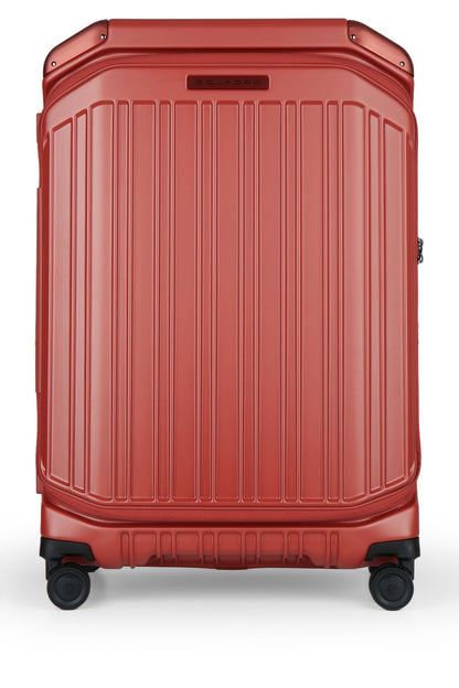 TROLLEY MEDIO FRONT_MIDDLE OPEN 4 RUOTE POLIC_ESP VALIGIE
